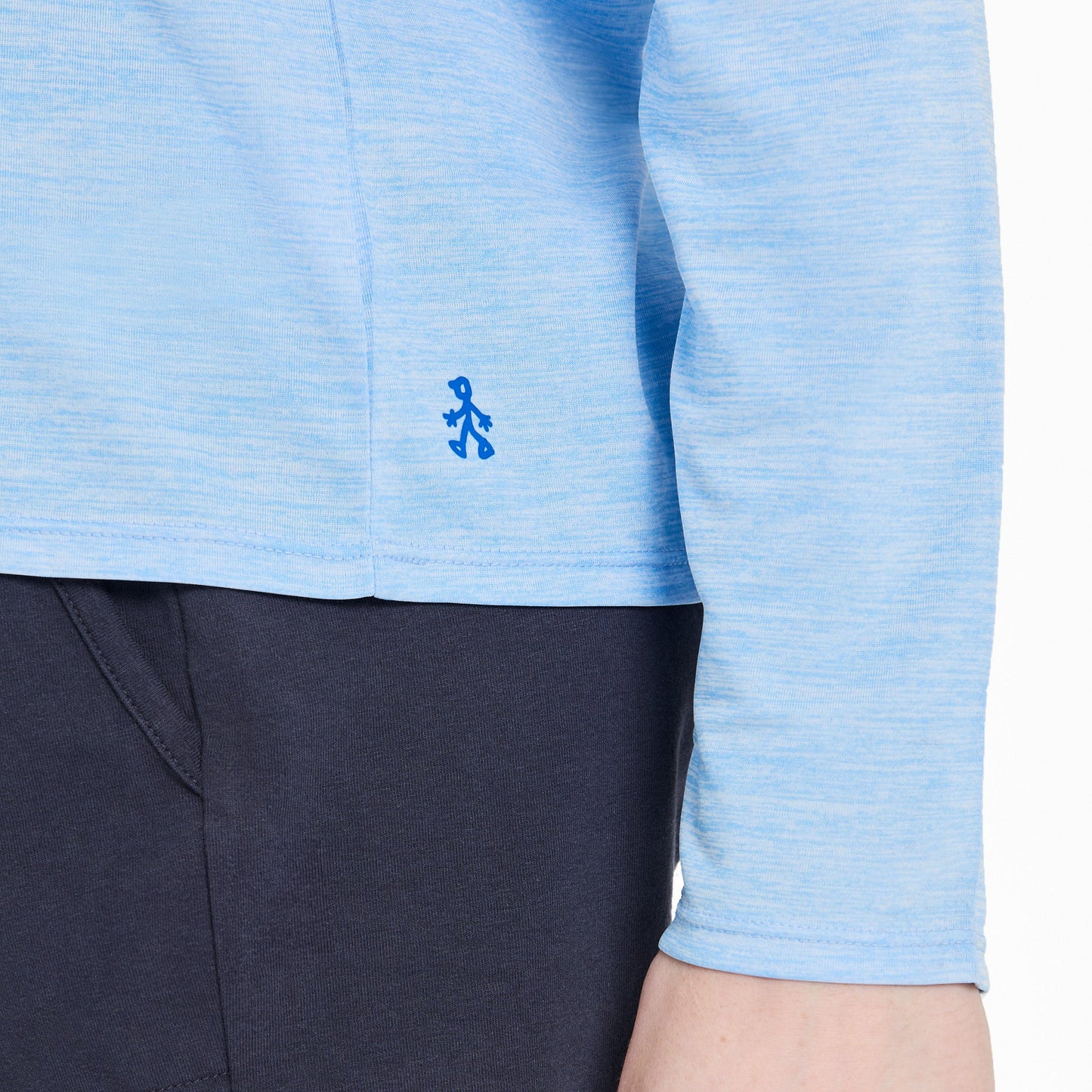 Women's Solid Long Sleeve Sun Crusher Tee