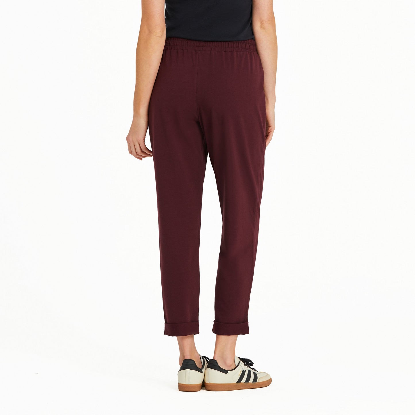 Women's Solid Crusher-Flex Pant