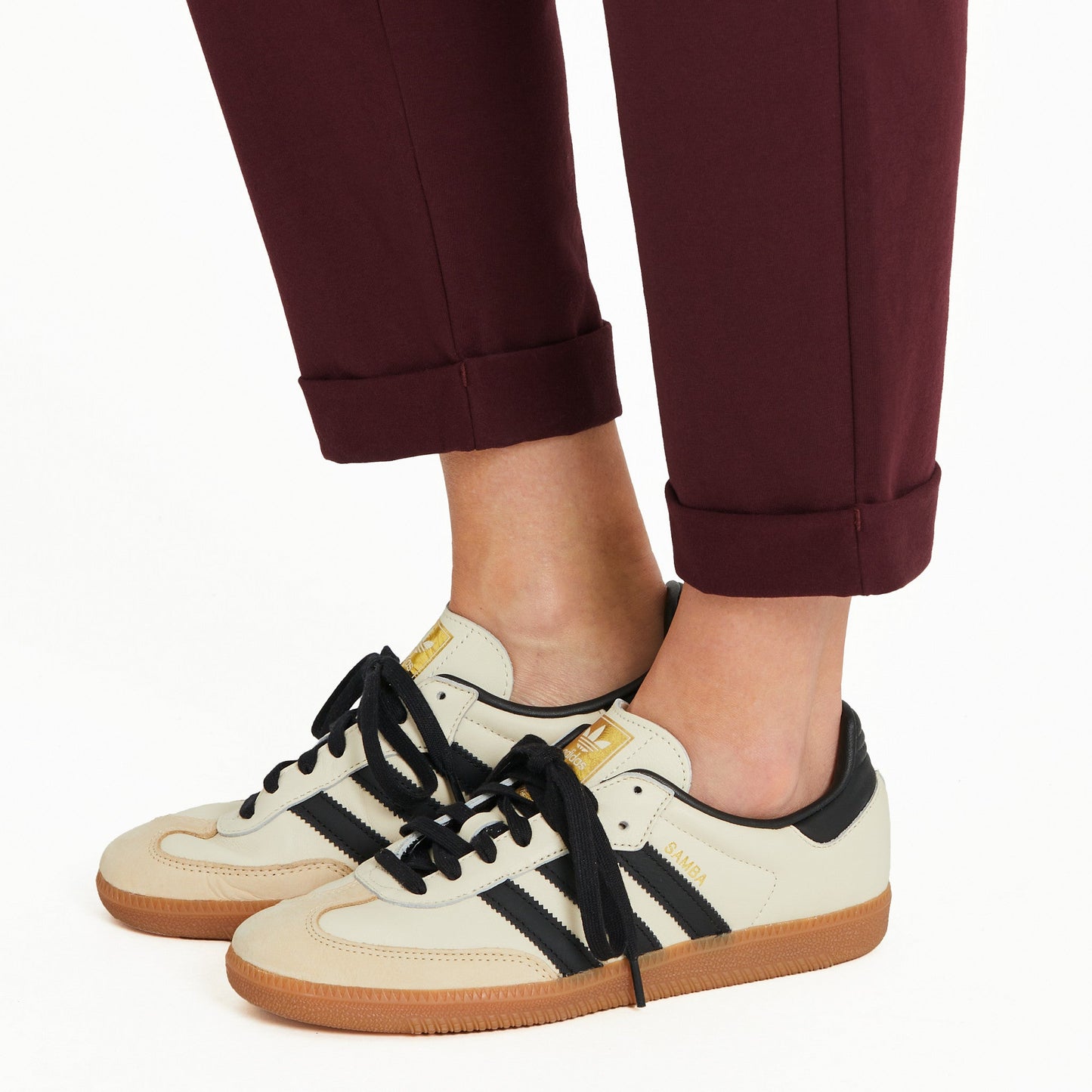 Women's Solid Crusher-Flex Pant