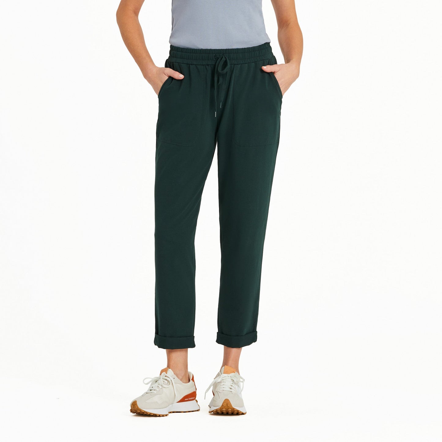 Women's Solid Crusher-Flex Pant