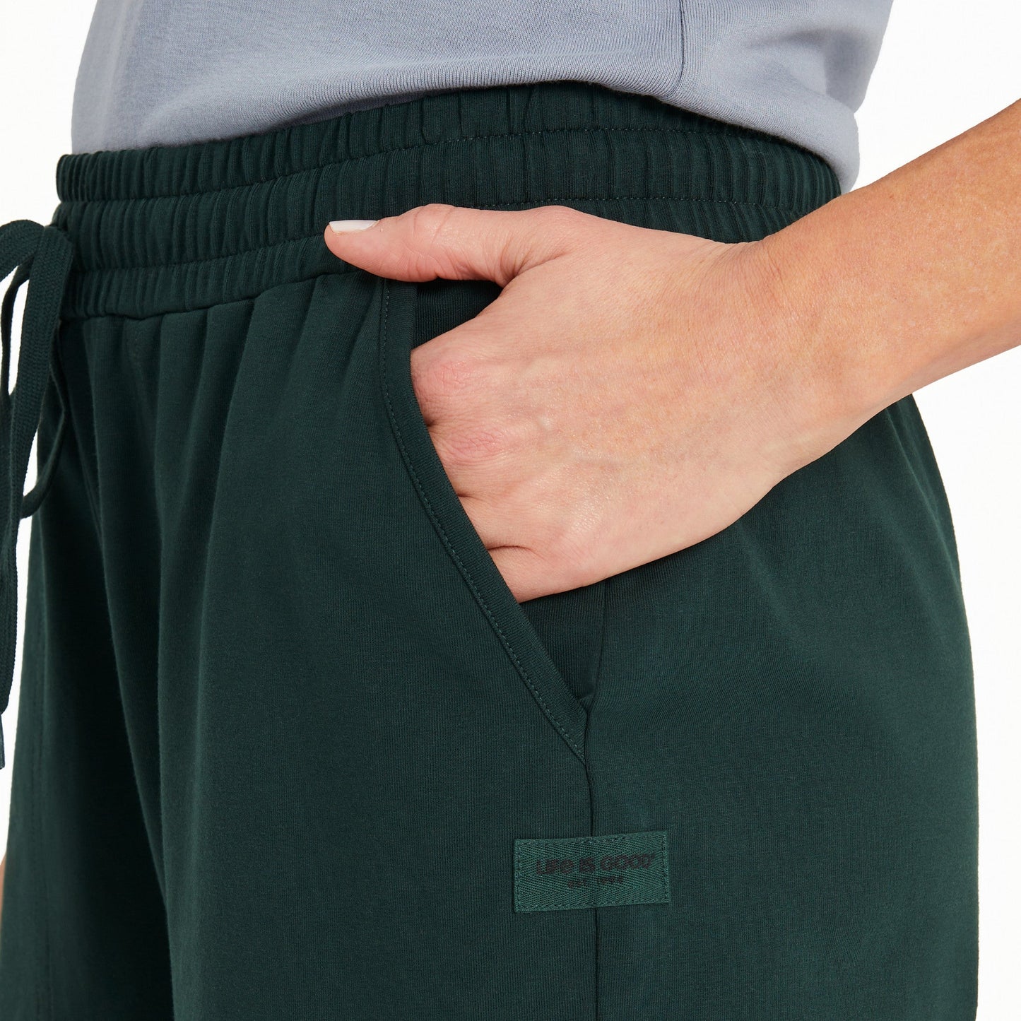 Women's Solid Crusher-Flex Pant