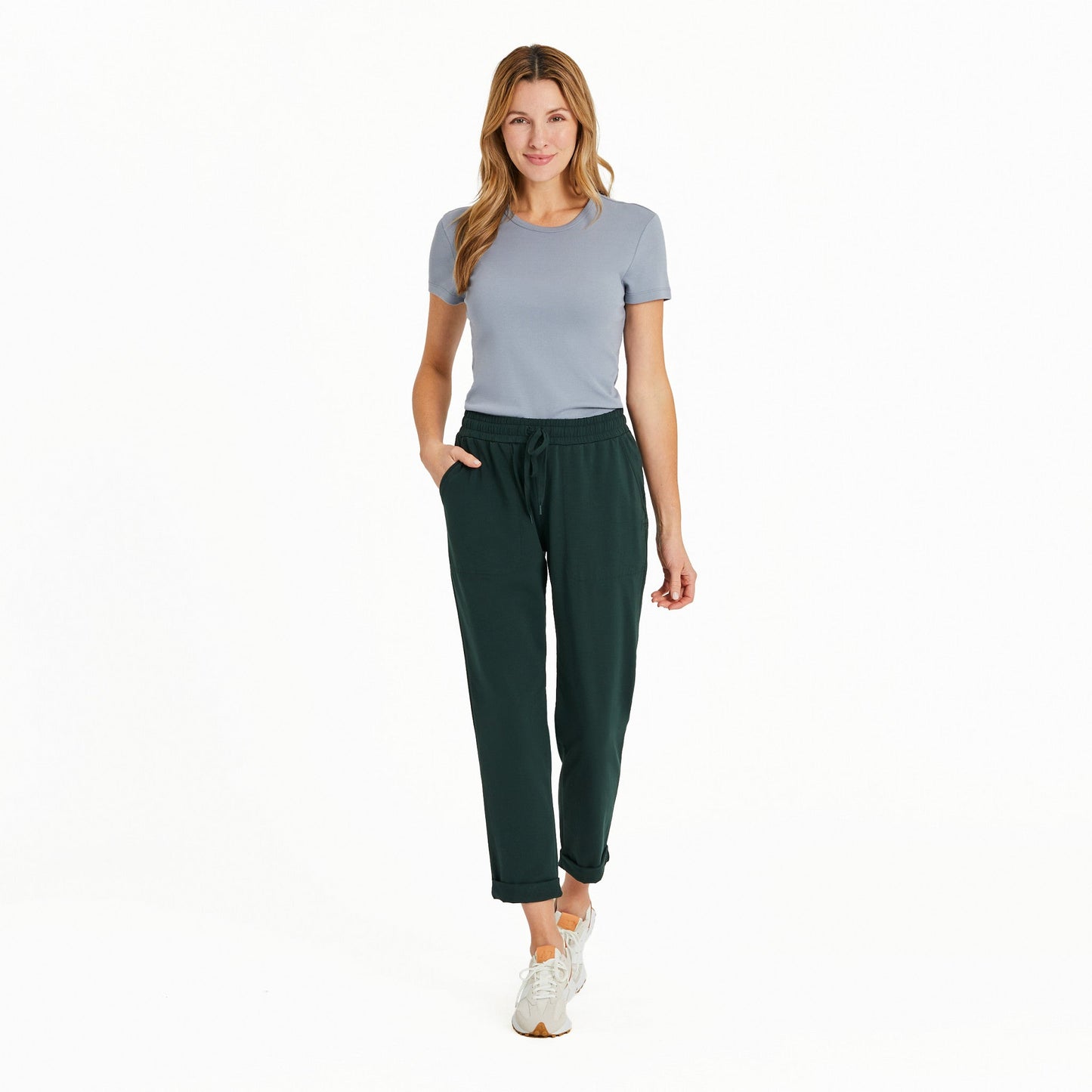 Women's Solid Crusher-Flex Pant