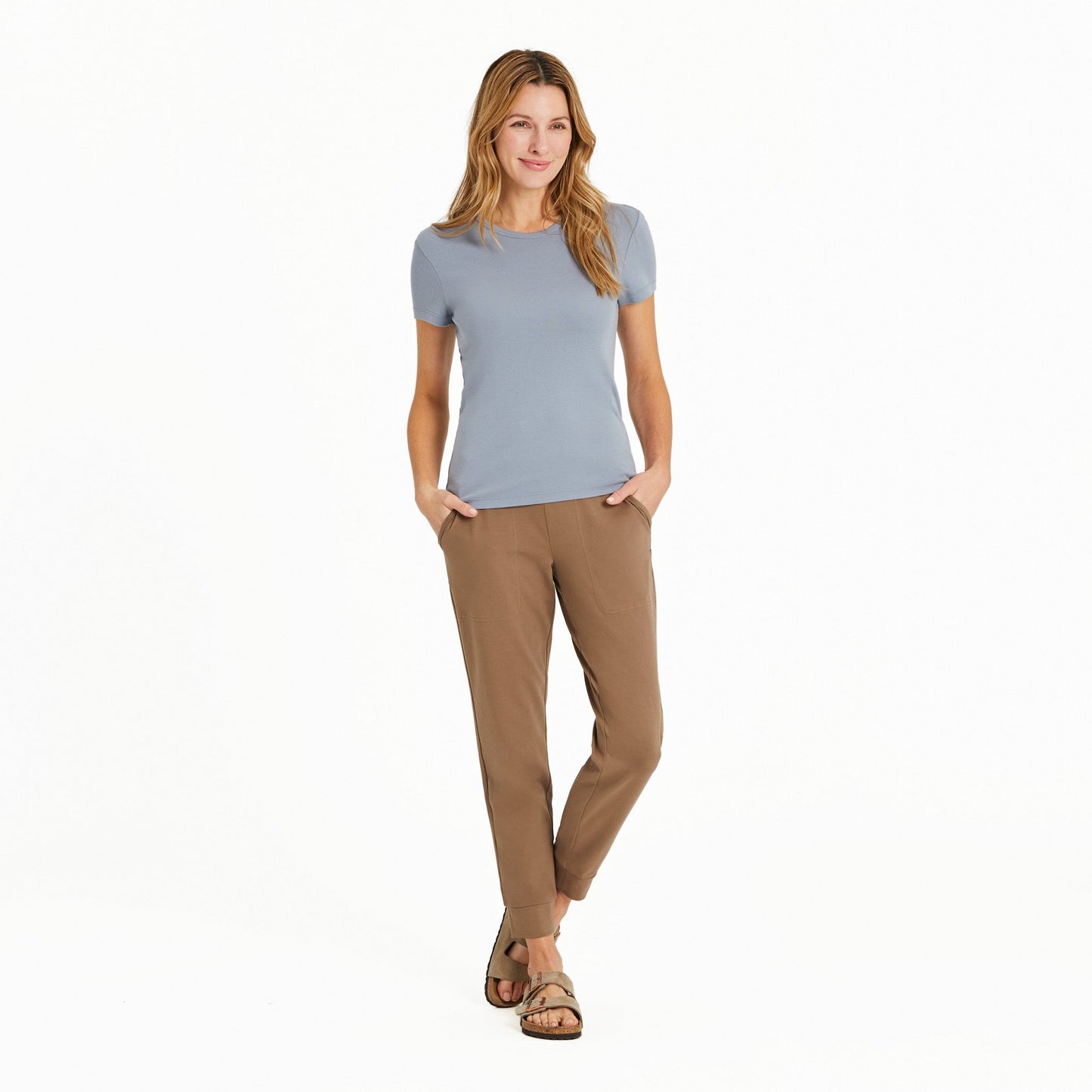 Women's Solid Crusher-FLEX Jogger