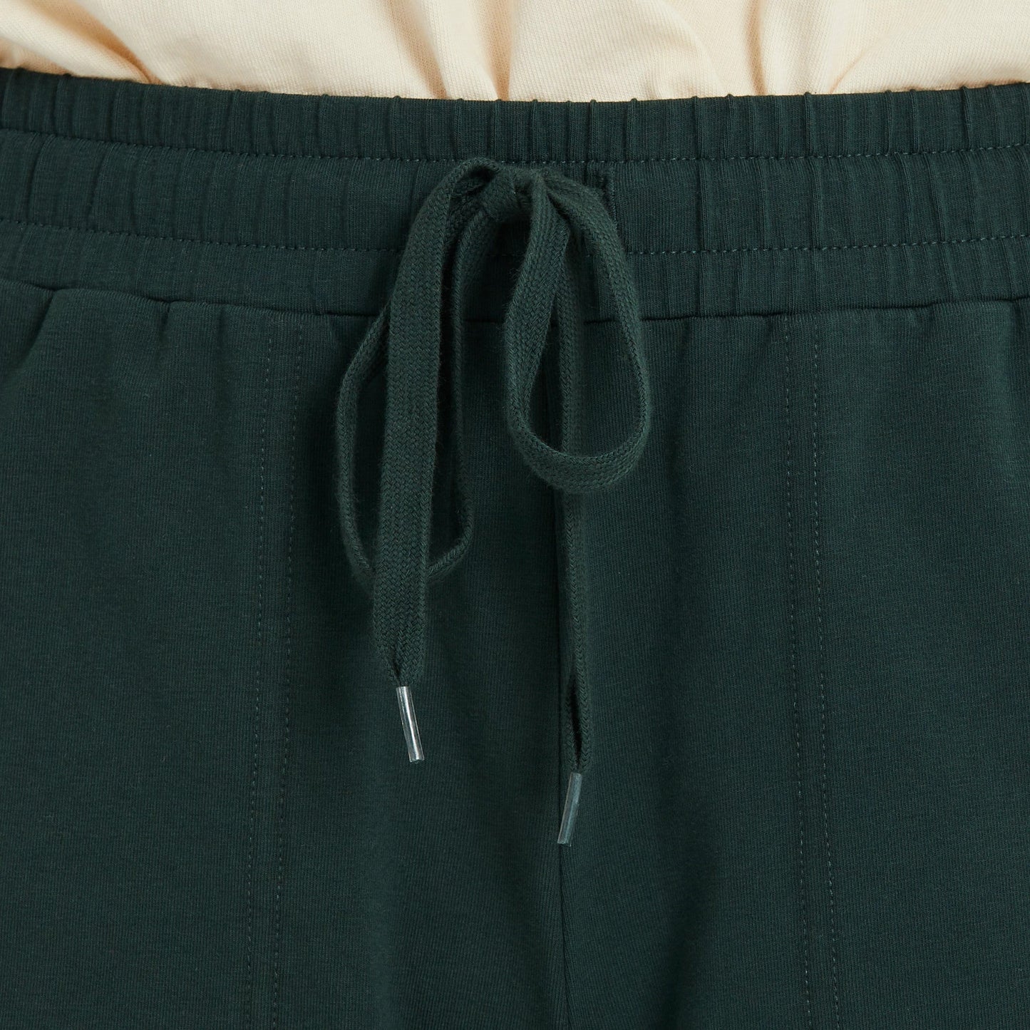 Women's Solid Crusher-FLEX Shorts