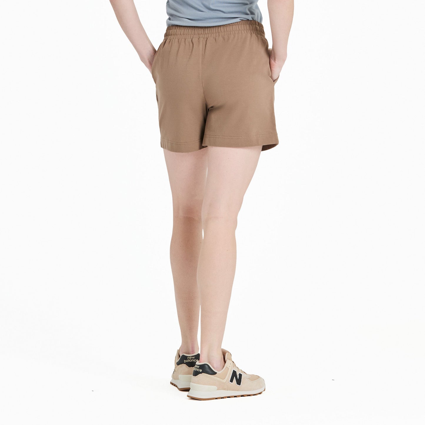 Women's Solid Crusher-FLEX Shorts