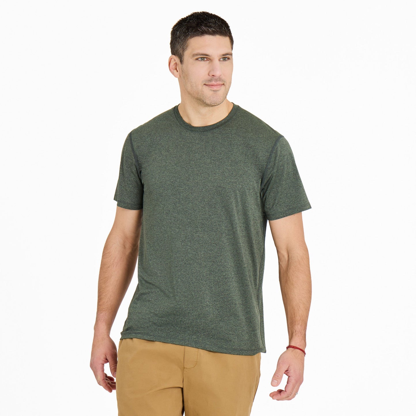 Men's Solid Short Sleeve Sun Crusher Tee