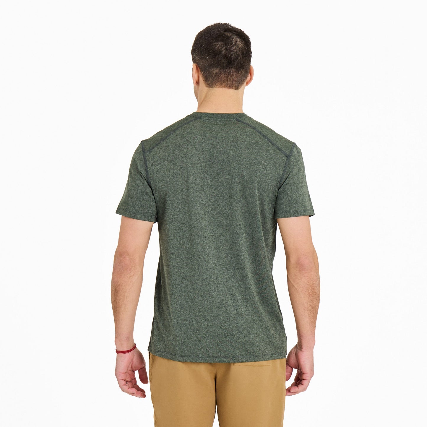 Men's Solid Short Sleeve Sun Crusher Tee