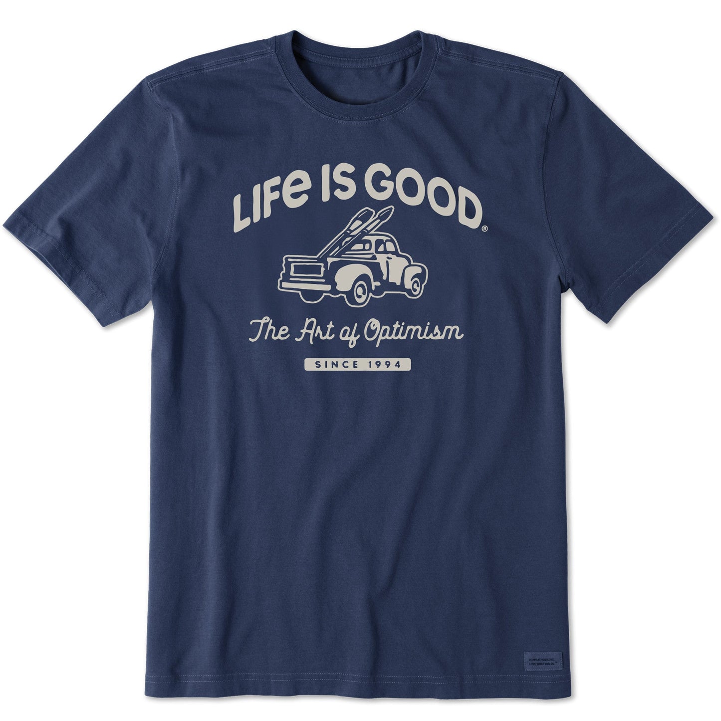 Men's Art of Optimism Truck Short Sleeve Crusher-LITE Tee