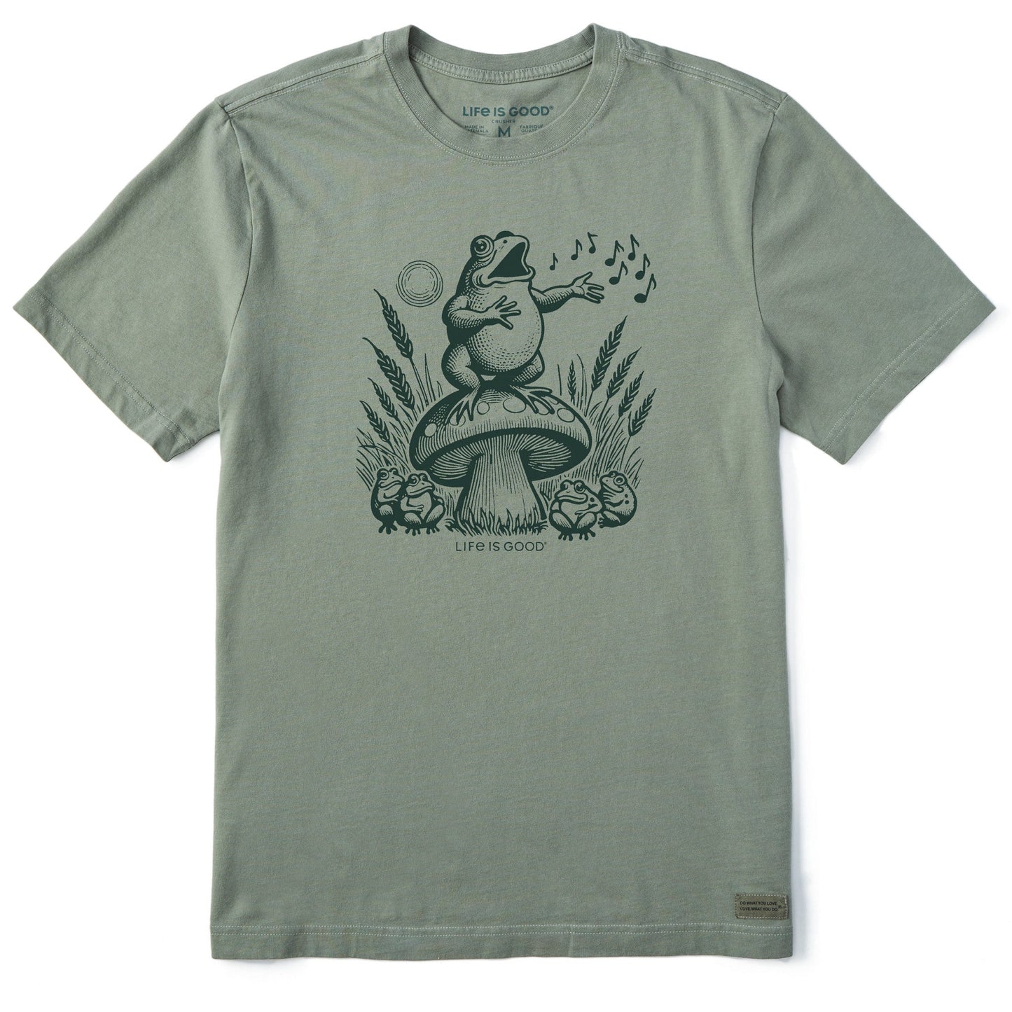 Men's Frog Solo Short Sleeve Tee