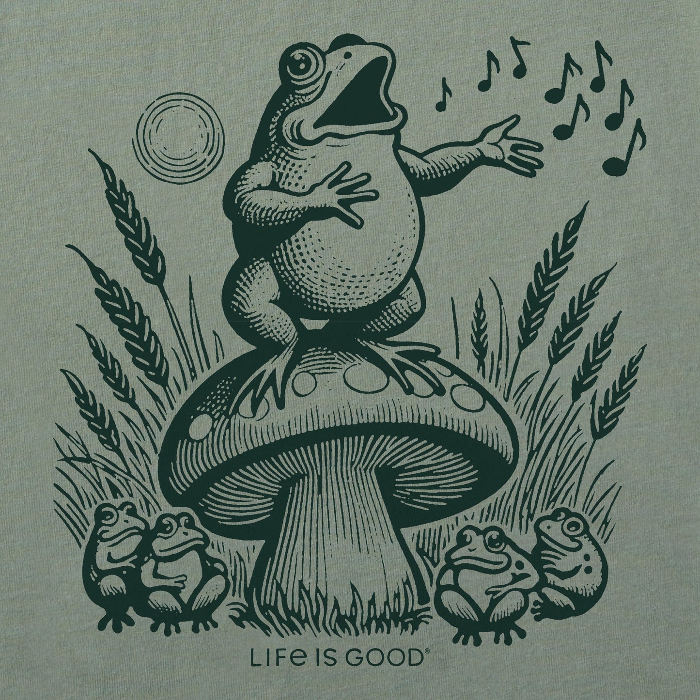 Men's Frog Solo Short Sleeve Tee
