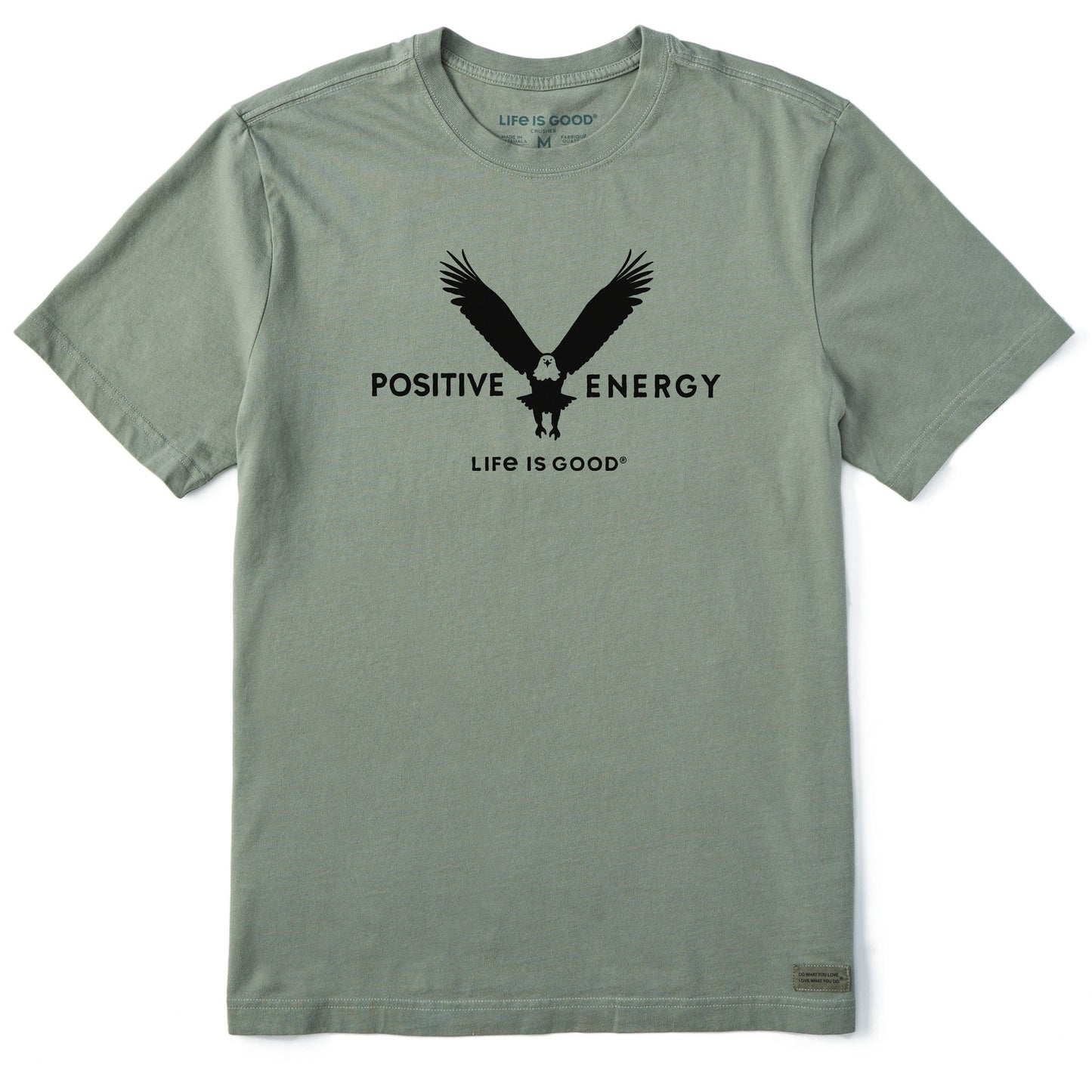 Men's Positive Energy Eagle Short Sleeve Tee