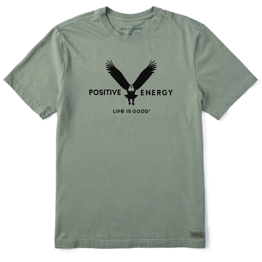 Men's Positive Energy Eagle Short Sleeve Tee