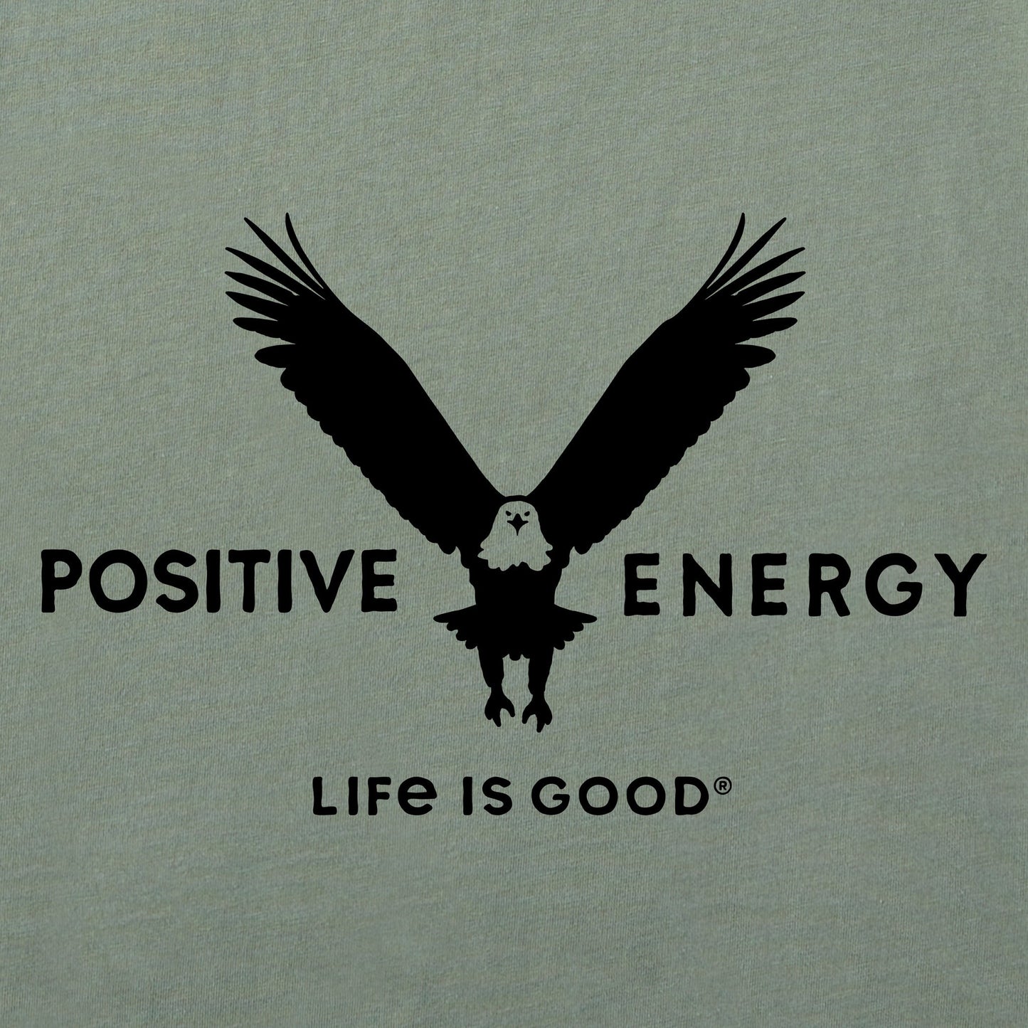 Men's Positive Energy Eagle Short Sleeve Tee