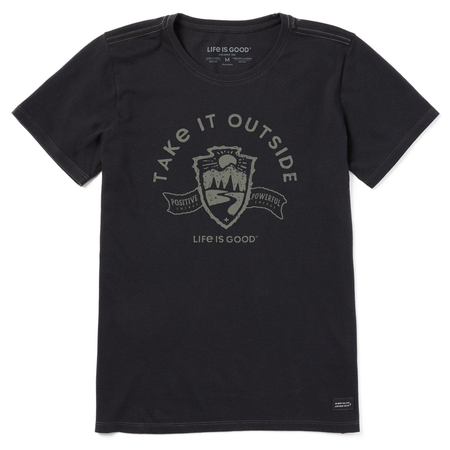 Women's Take it Outside Emblem Short Sleeve Tee