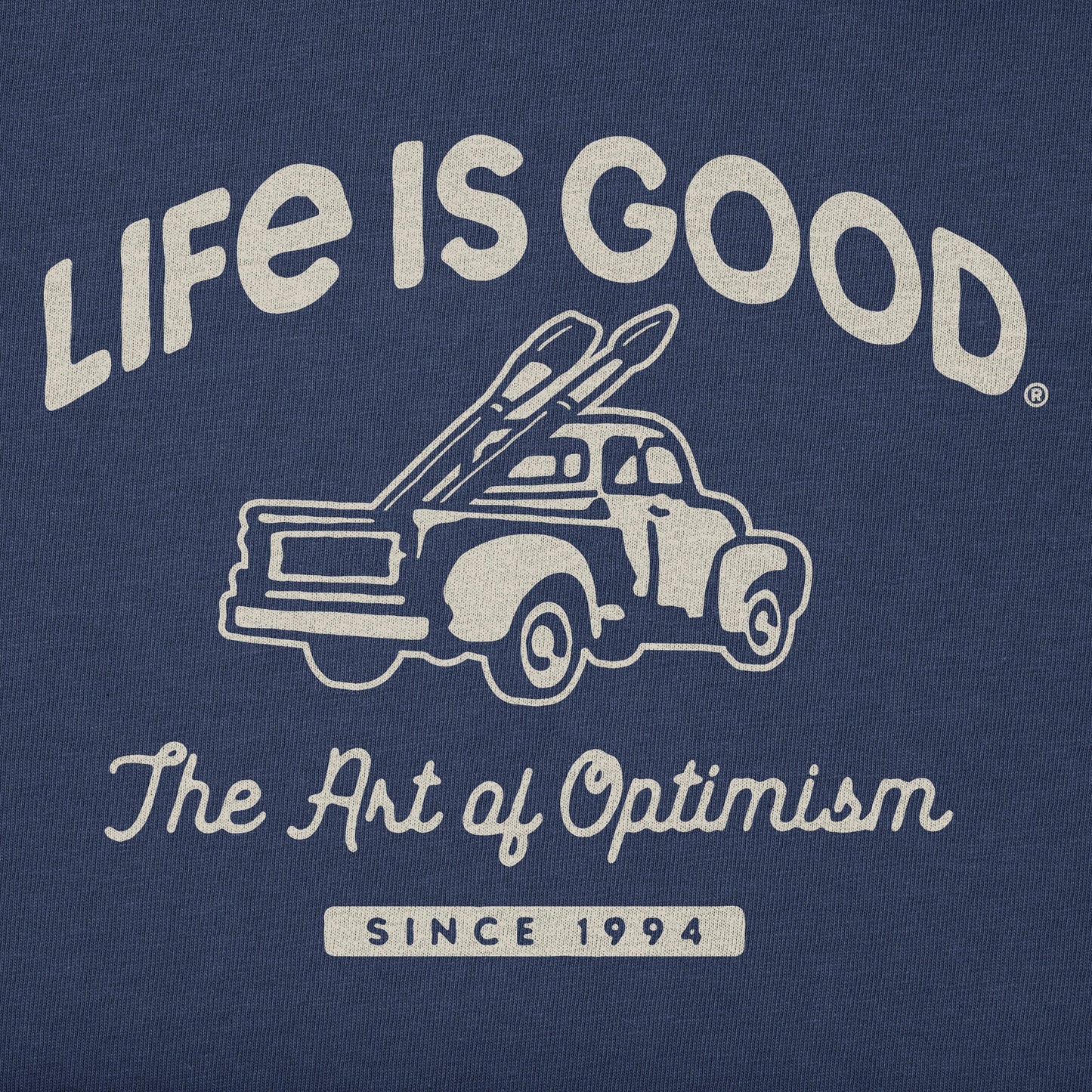 Women's Art of Optimism Truck Short Sleeve Tee