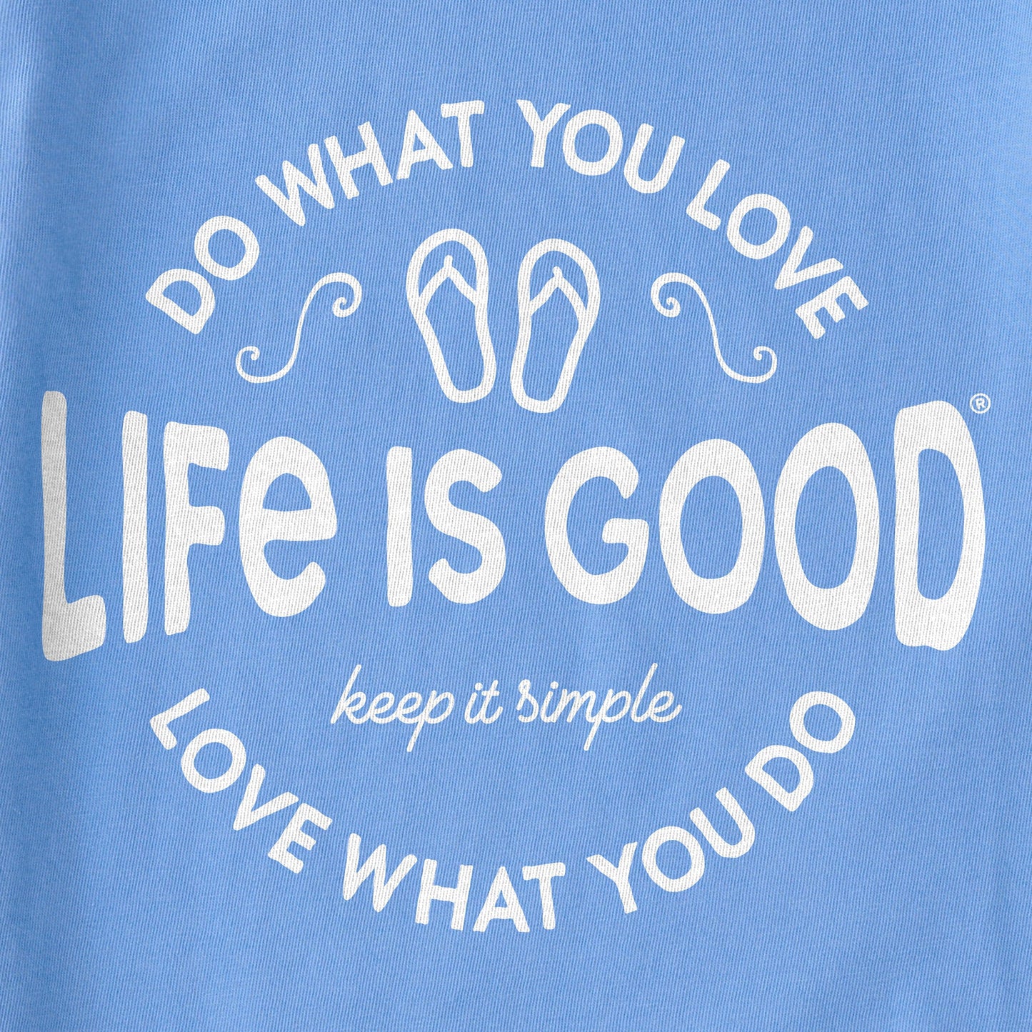 Women's DWYL Flip Flops Short Sleeve Tee