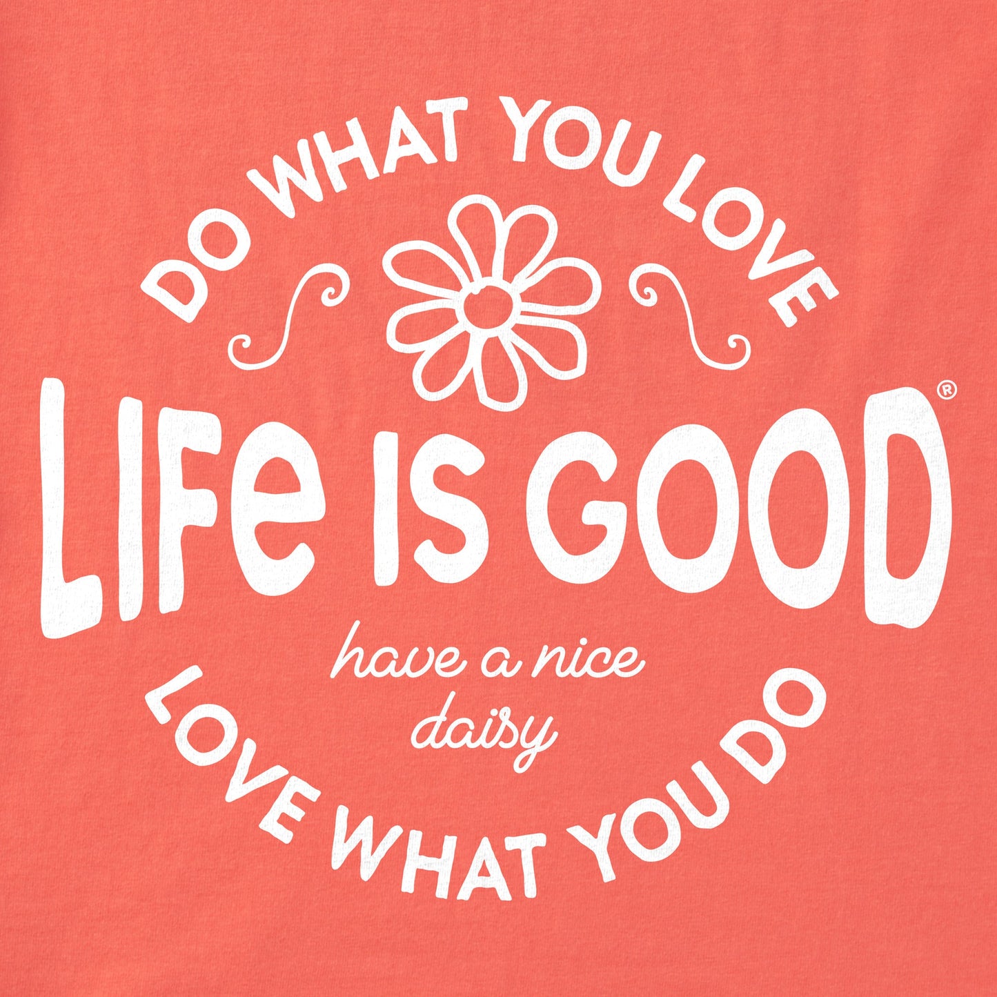 Women's DWYL Daisy Short Sleeve Crusher Tee