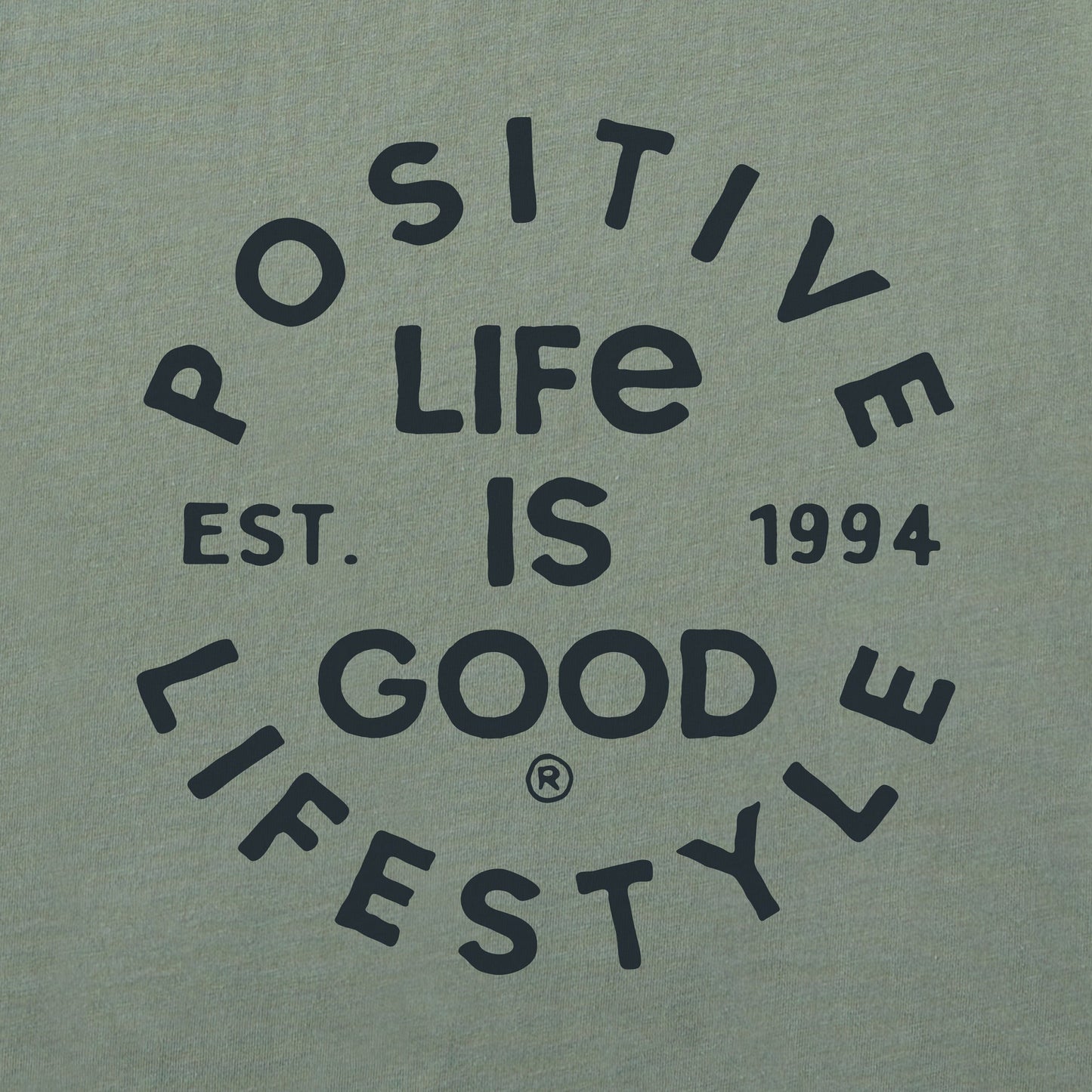 Men's Positive Lifestyle Coin Short Sleeve Tee