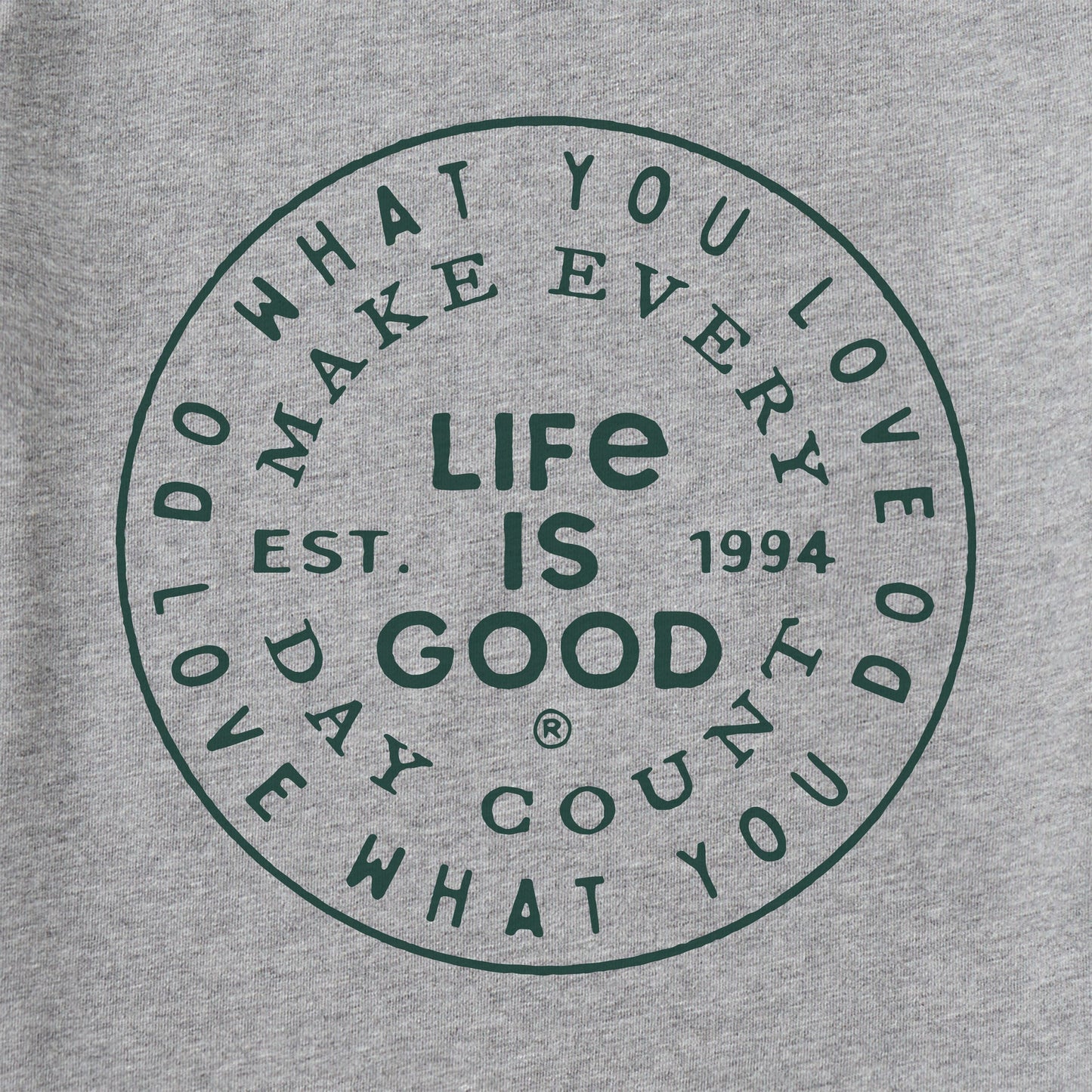 Men's DWYL Make Every Day Count Coin Short Sleeve Tee