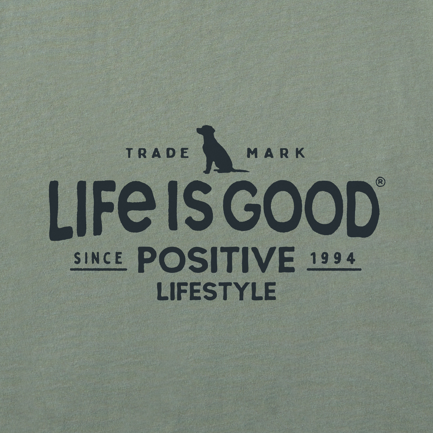 Men's Positive Lifestyle Dog Short Sleeve Tee