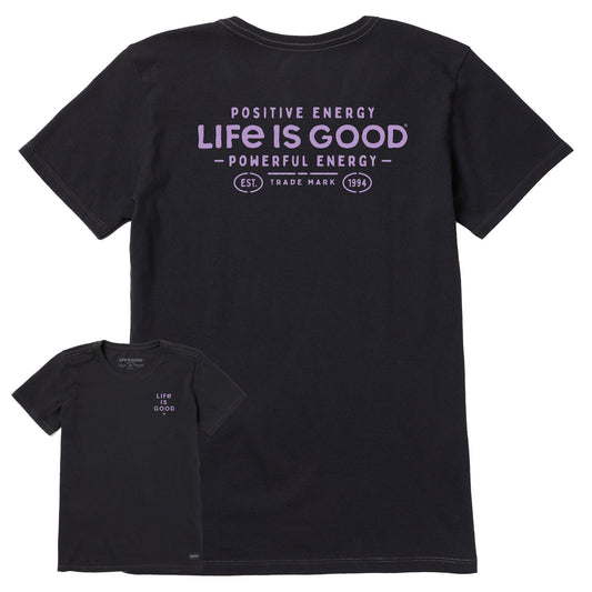 Women's Powerful Energy Short Sleeve Tee