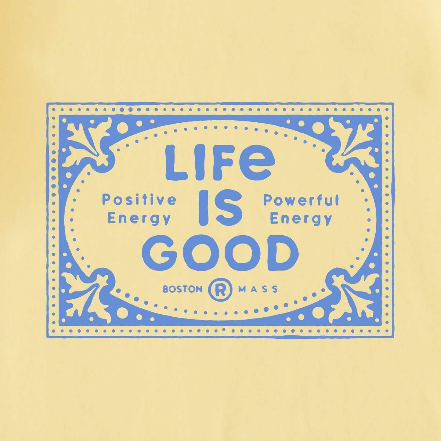 Women's Powerful Energy Emblem Short Sleeve Tee