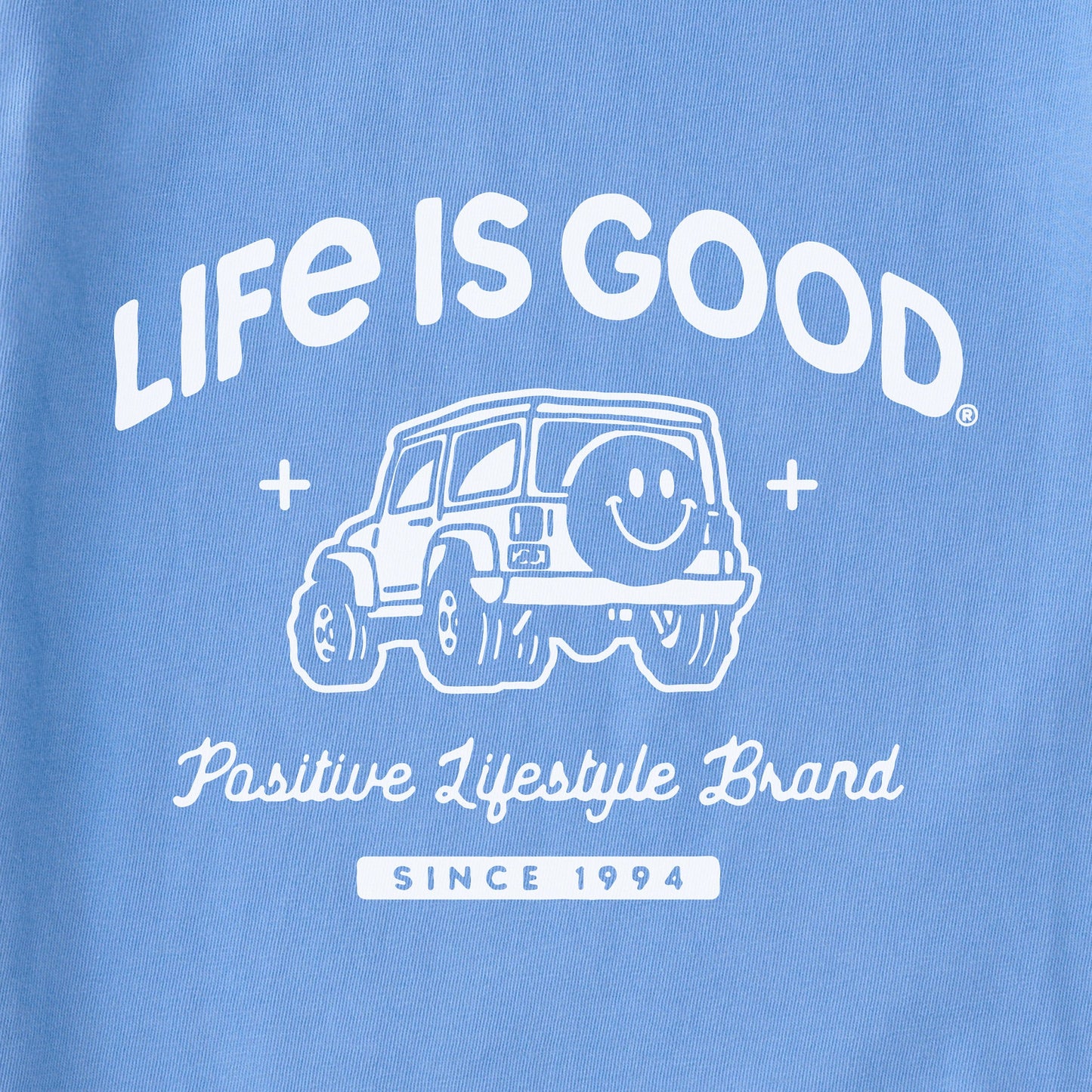 Women's Positive Lifestyle ATV Smile Short Sleeve Tee