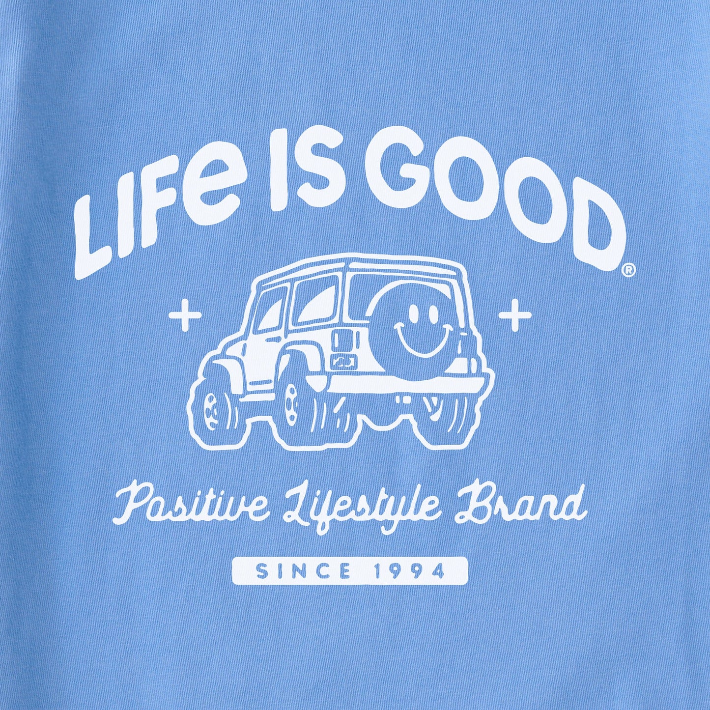 Women's Positive Lifestyle ATV Smile Short Sleeve Tee