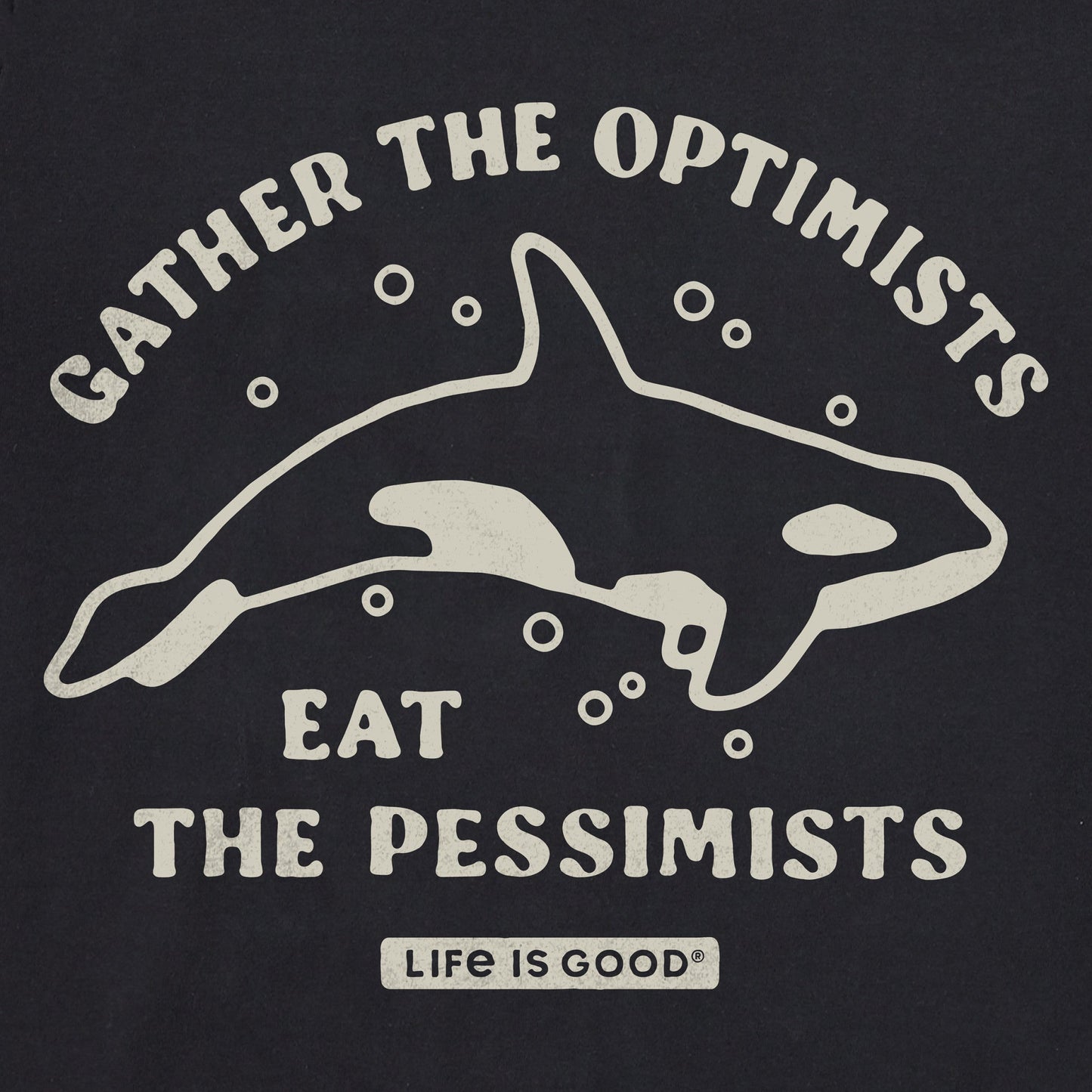 Men's Gather Killer Whale Short Sleeve Tee