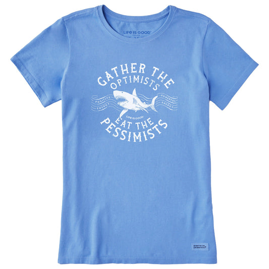 Women's Gather Shark Short Sleeve Tee