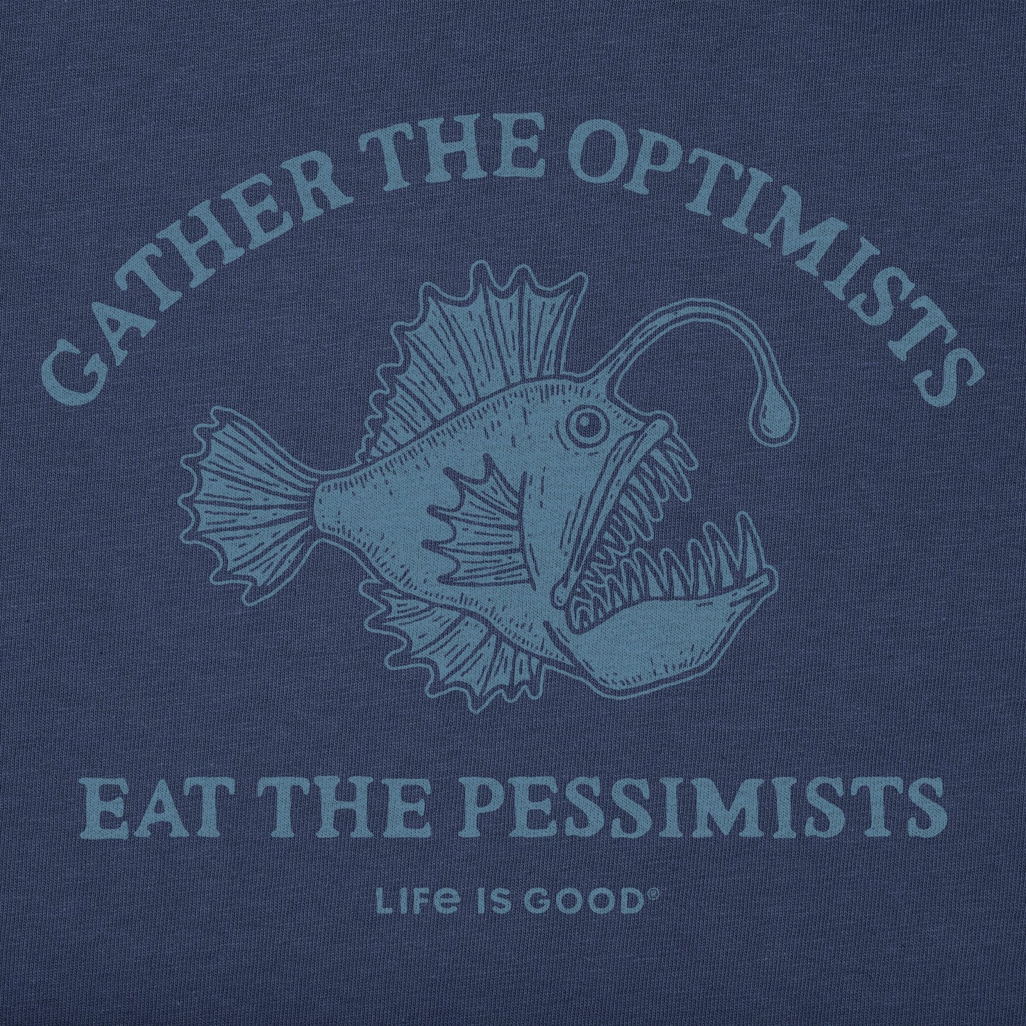 Women's Gather Angler Fish Short Sleeve Tee