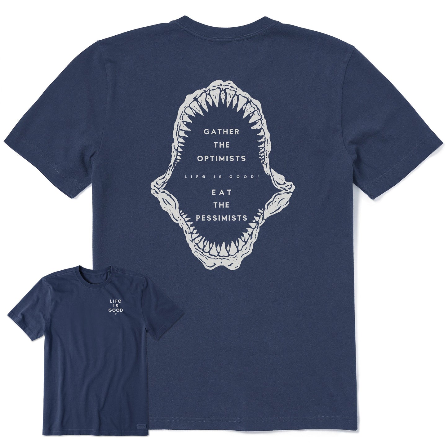 Men's Gather Jaw Short Sleeve Tee