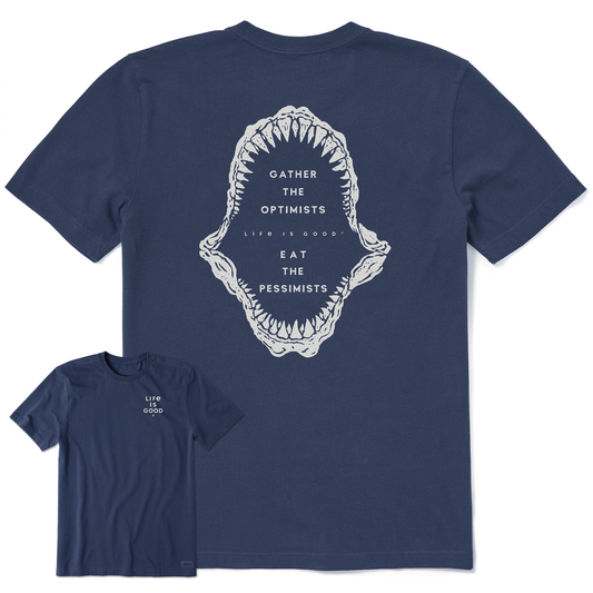 Men's Gather Jaw Short Sleeve Tee