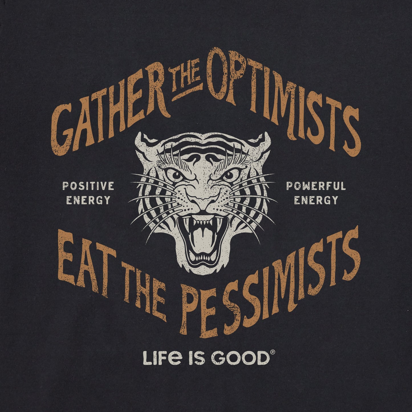 Men's Gather Tiger Short Sleeve Tee