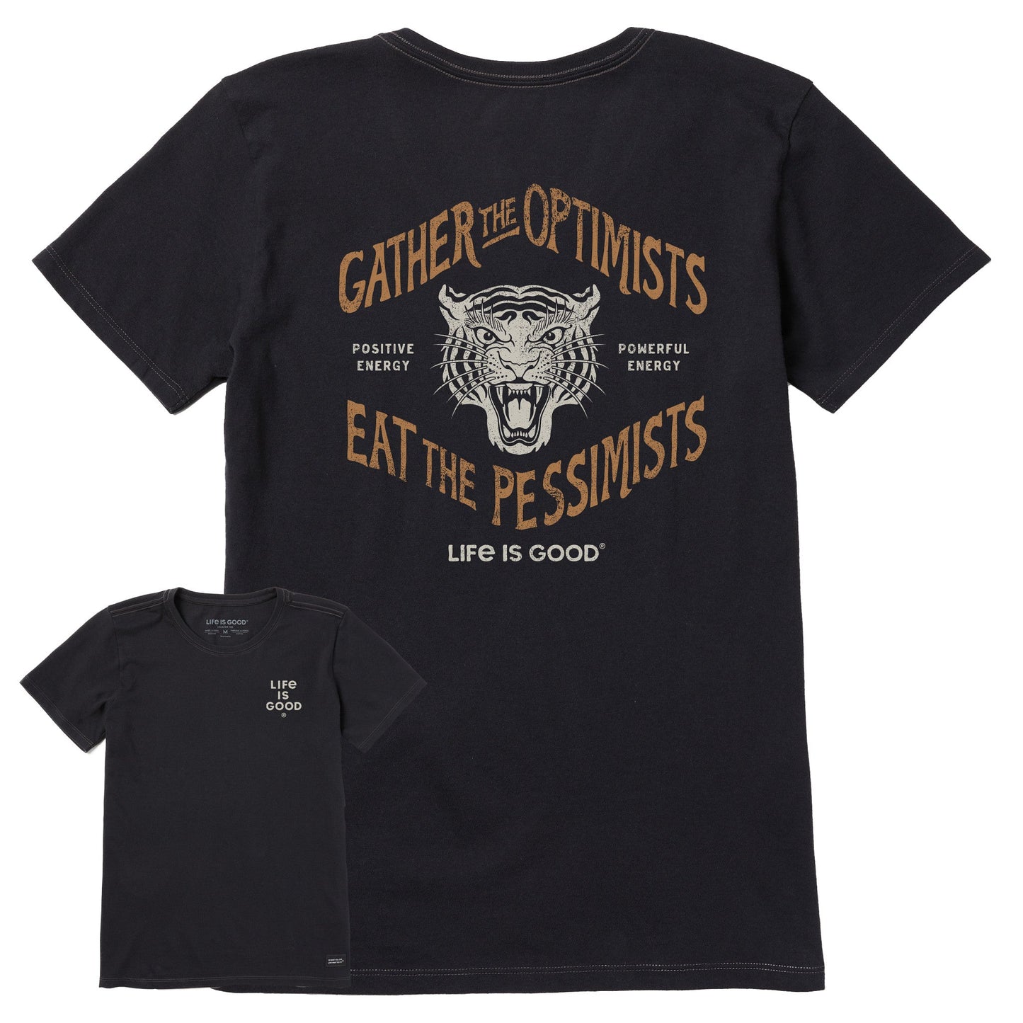 Women's Gather Tiger Short Sleeve Tee