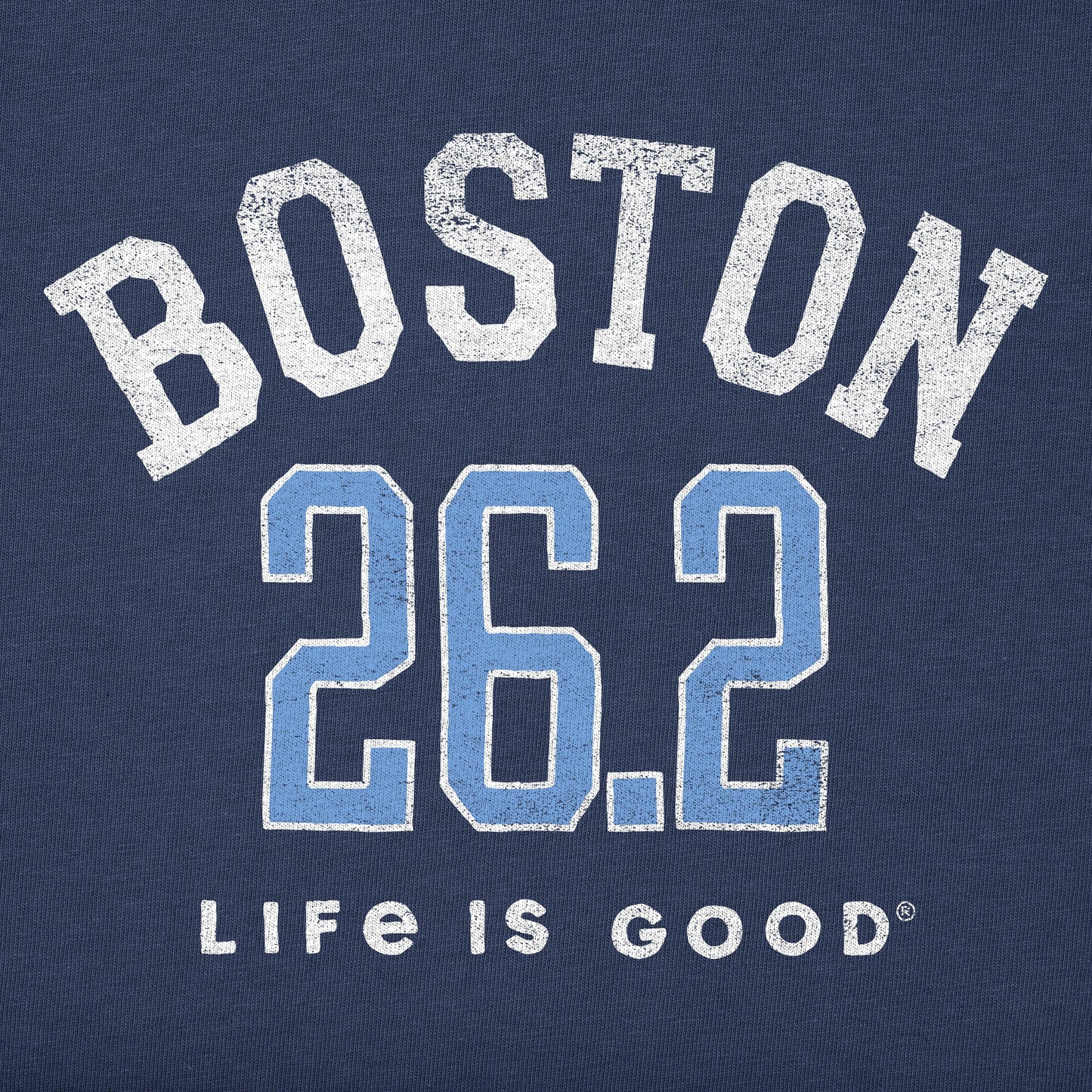 Women's Boston 26.2 Short Sleeve Crusher Boxy Tee