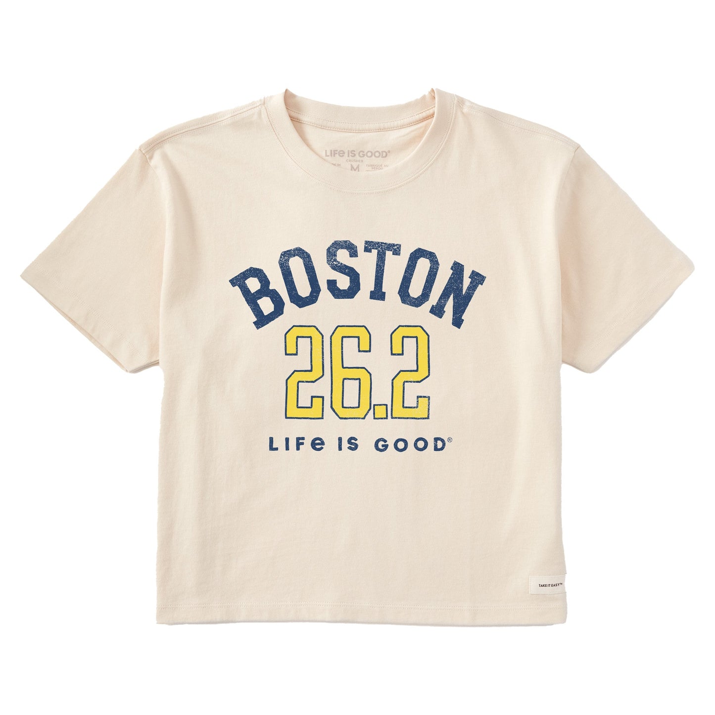 Women's Boston 26.2 Short Sleeve Crusher Boxy Tee