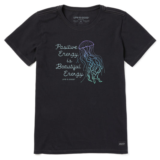 Women's Beautiful Energy Jellyfish Short Sleeve Tee