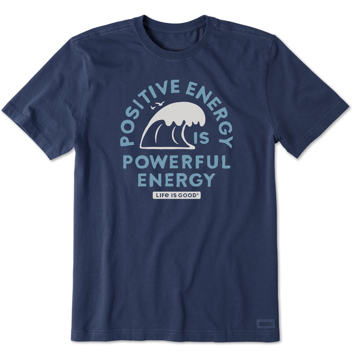 Men's Powerful Energy Wave Short Sleeve Tee