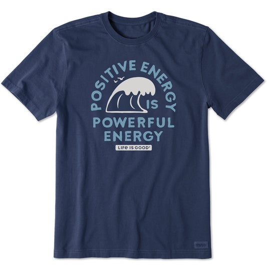 Men's Powerful Energy Wave Short Sleeve Tee