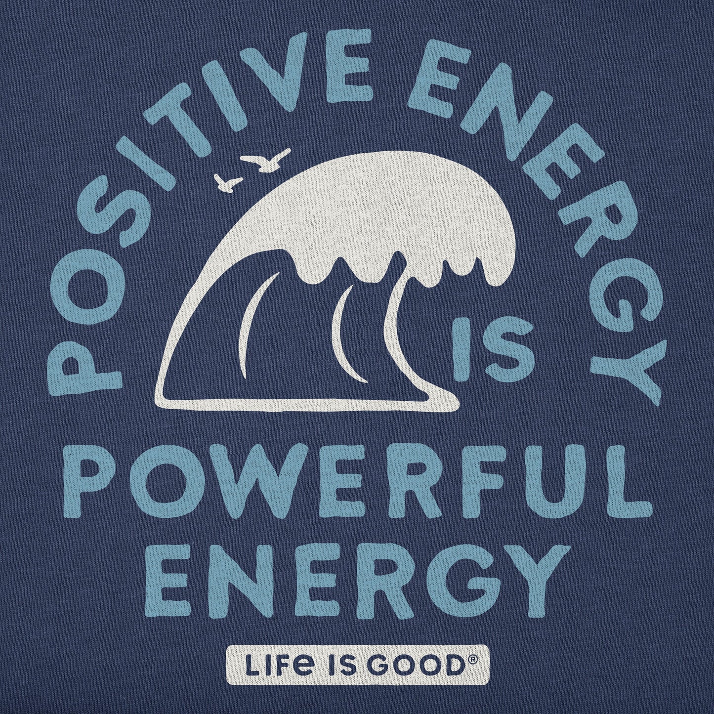 Men's Powerful Energy Wave Short Sleeve Tee