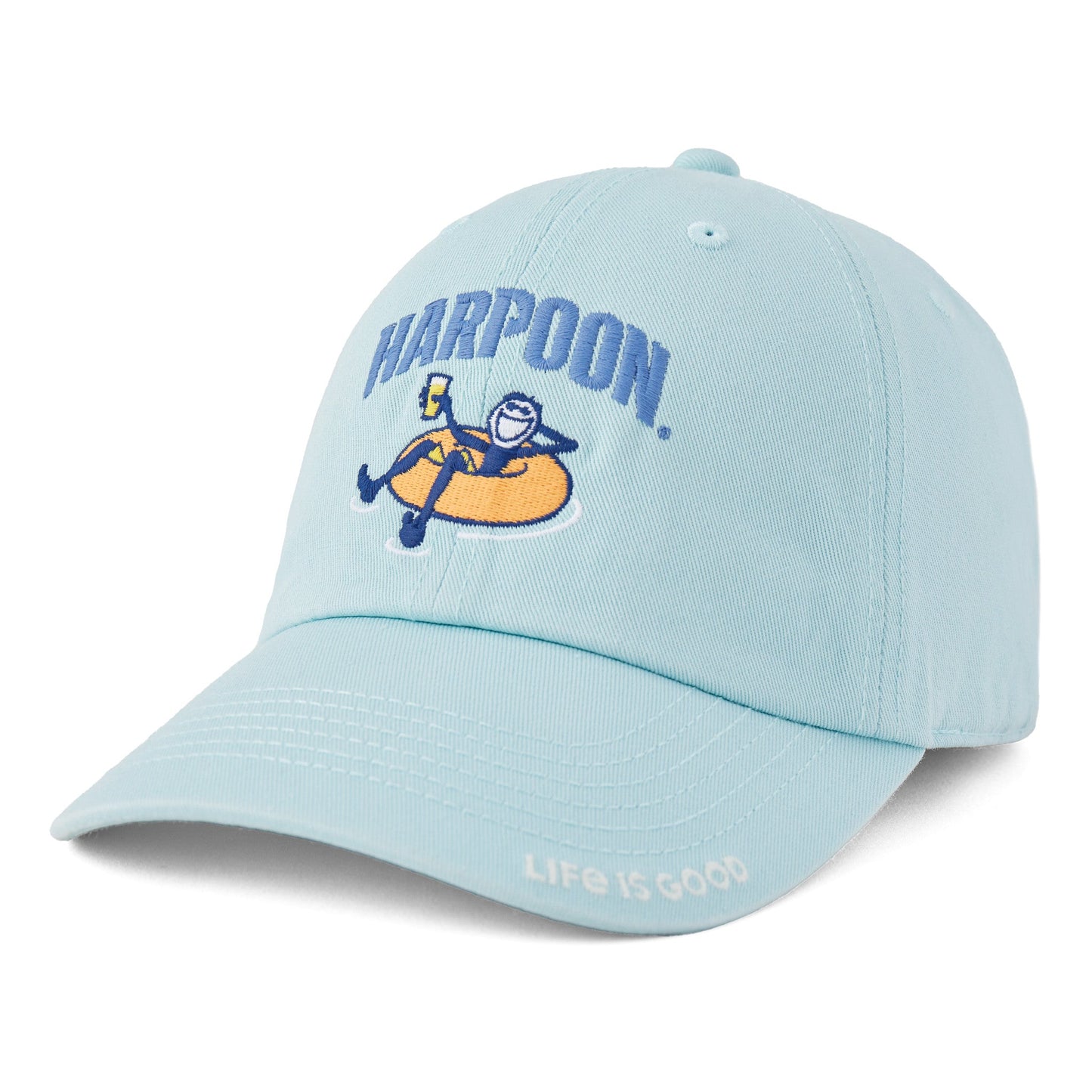 Adult Unisex Jake Float Summer Style Harpoon Ale Branded Chill Cap