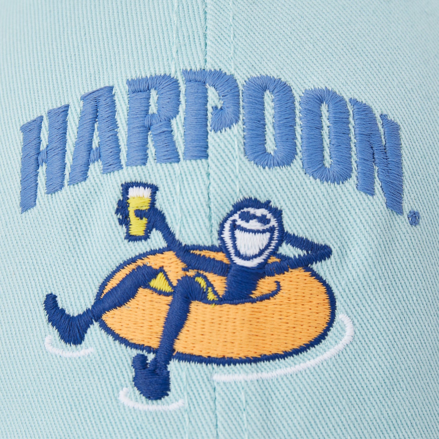 Adult Unisex Jake Float Summer Style Harpoon Ale Branded Chill Cap