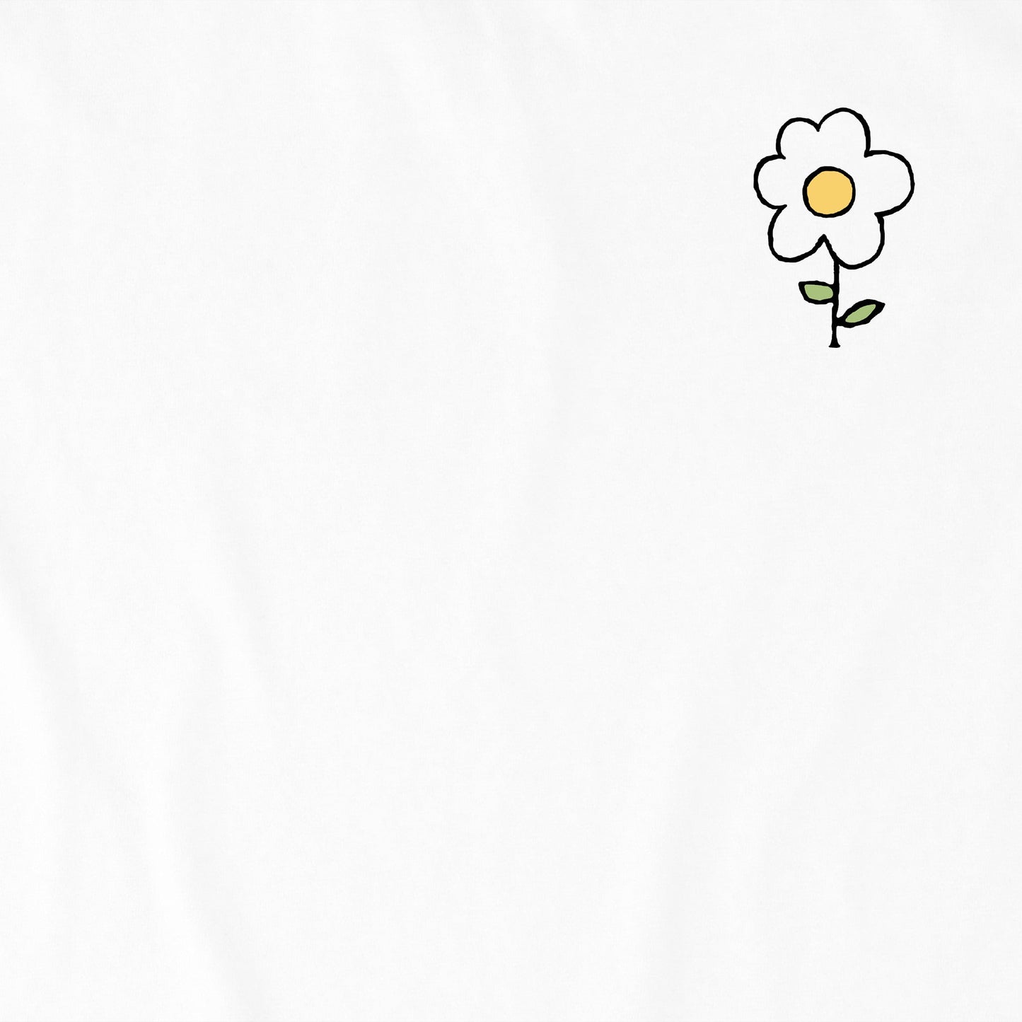 Women's 3 Little Flowers Short Sleeve Tee