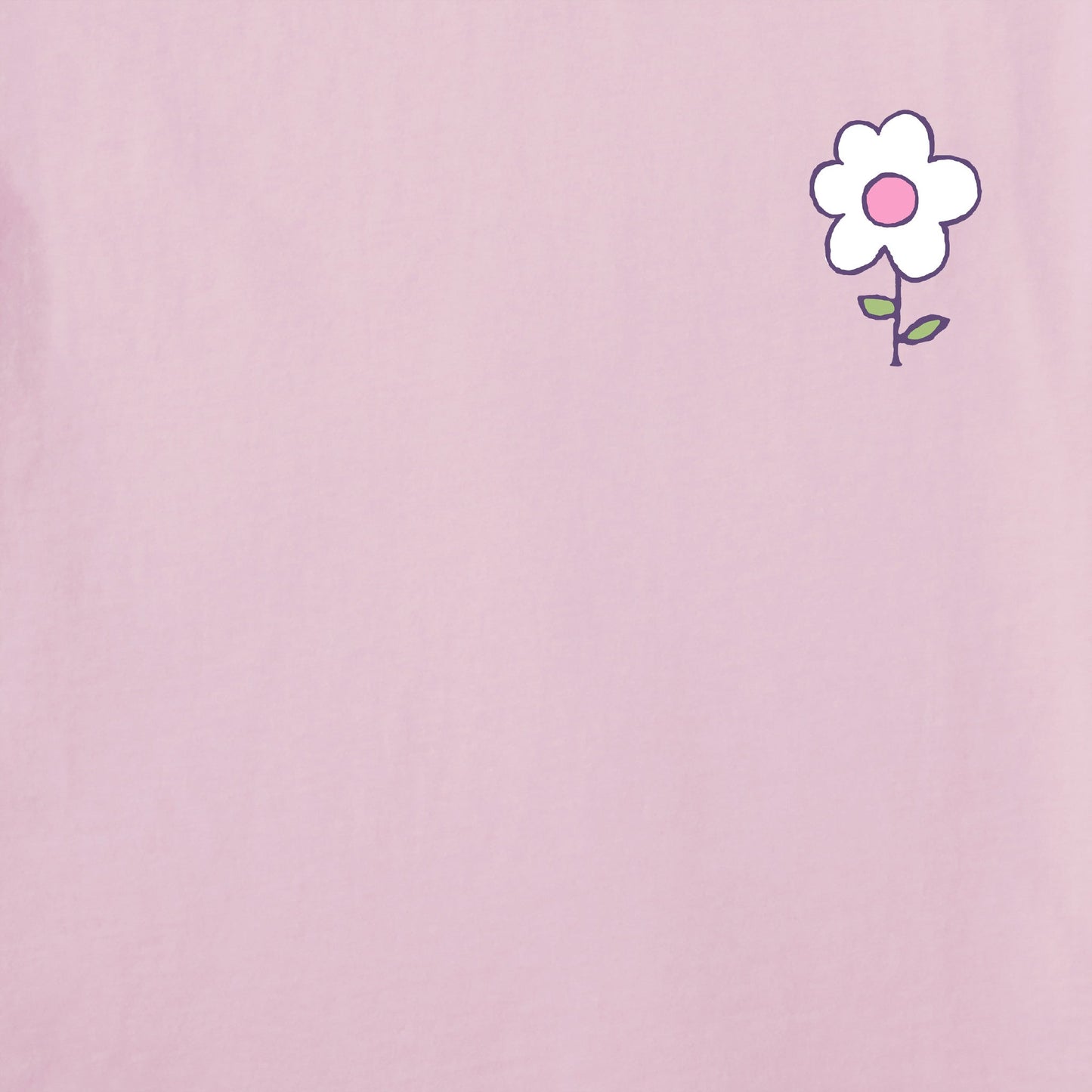 Women's 3 Little Flowers Short Sleeve Tee