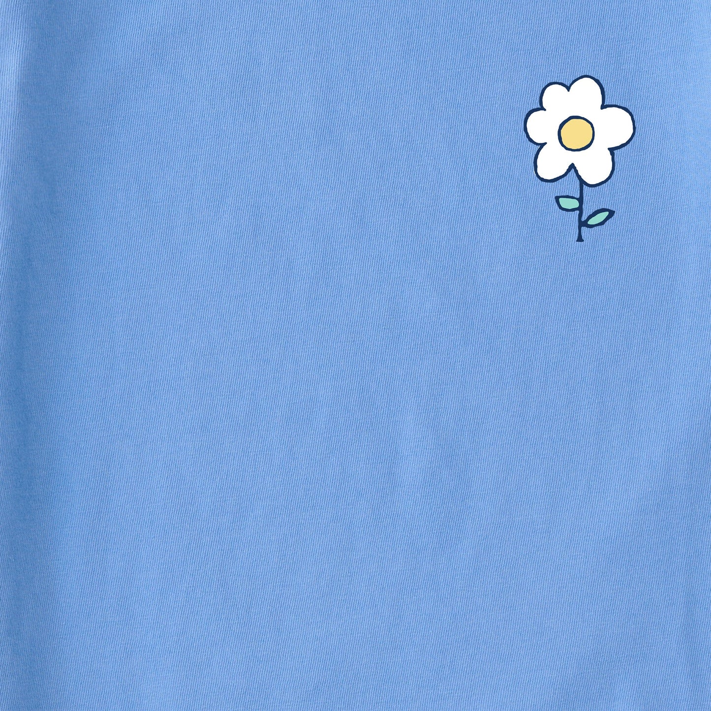 Women's 3 Little Flowers Short Sleeve Tee
