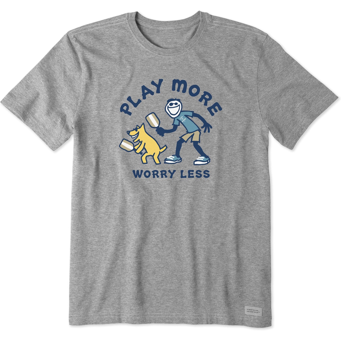 Men's Jake & Rocket Play Pickleball Short Sleeve Tee