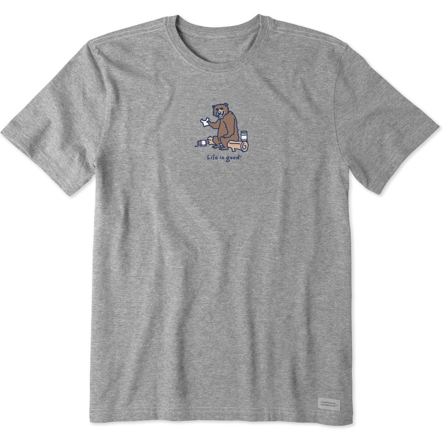 Men's Bear PB&J Short Sleeve Crusher Tee