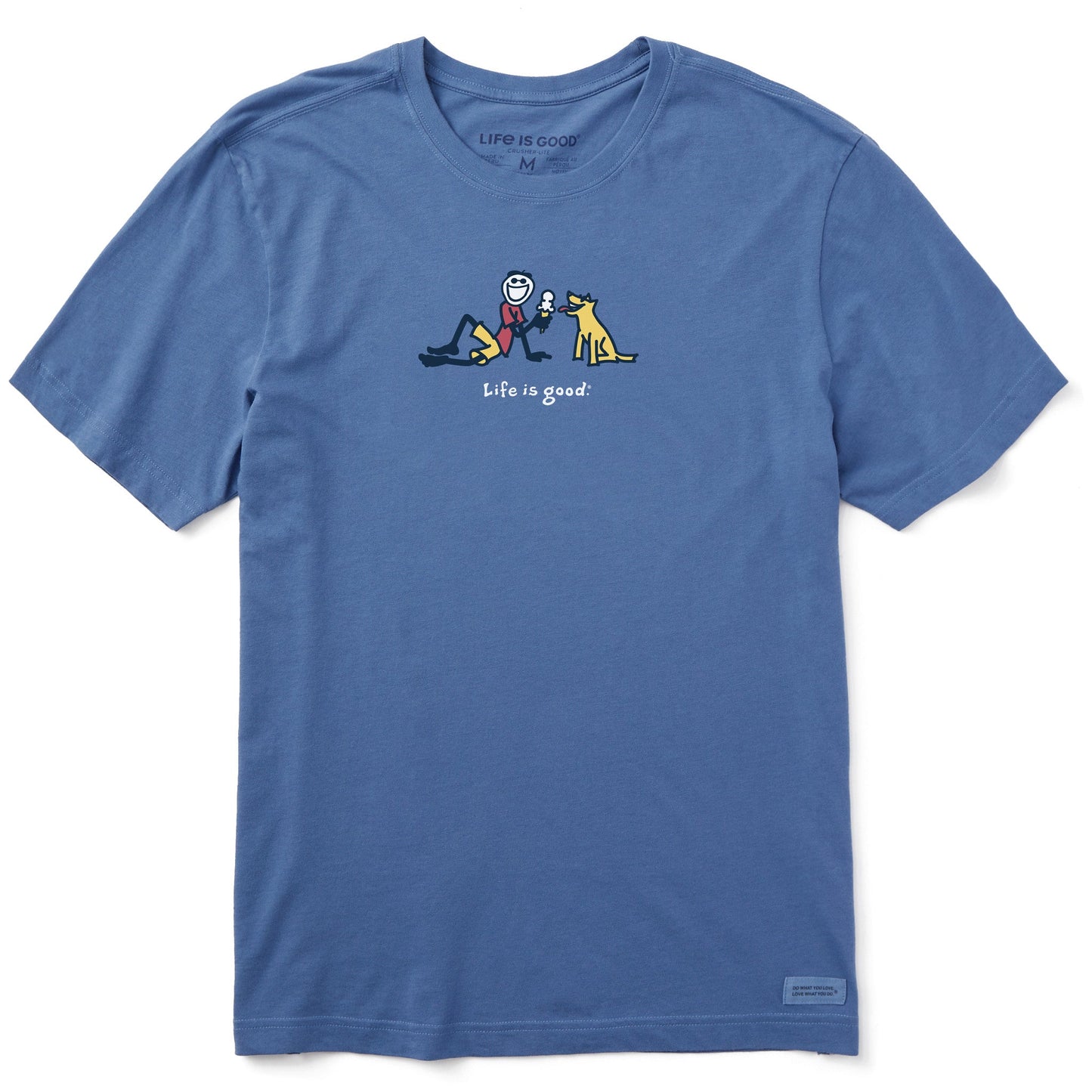 Men's Jake & Rocket Ice Cream Short Sleeve Crusher Tee