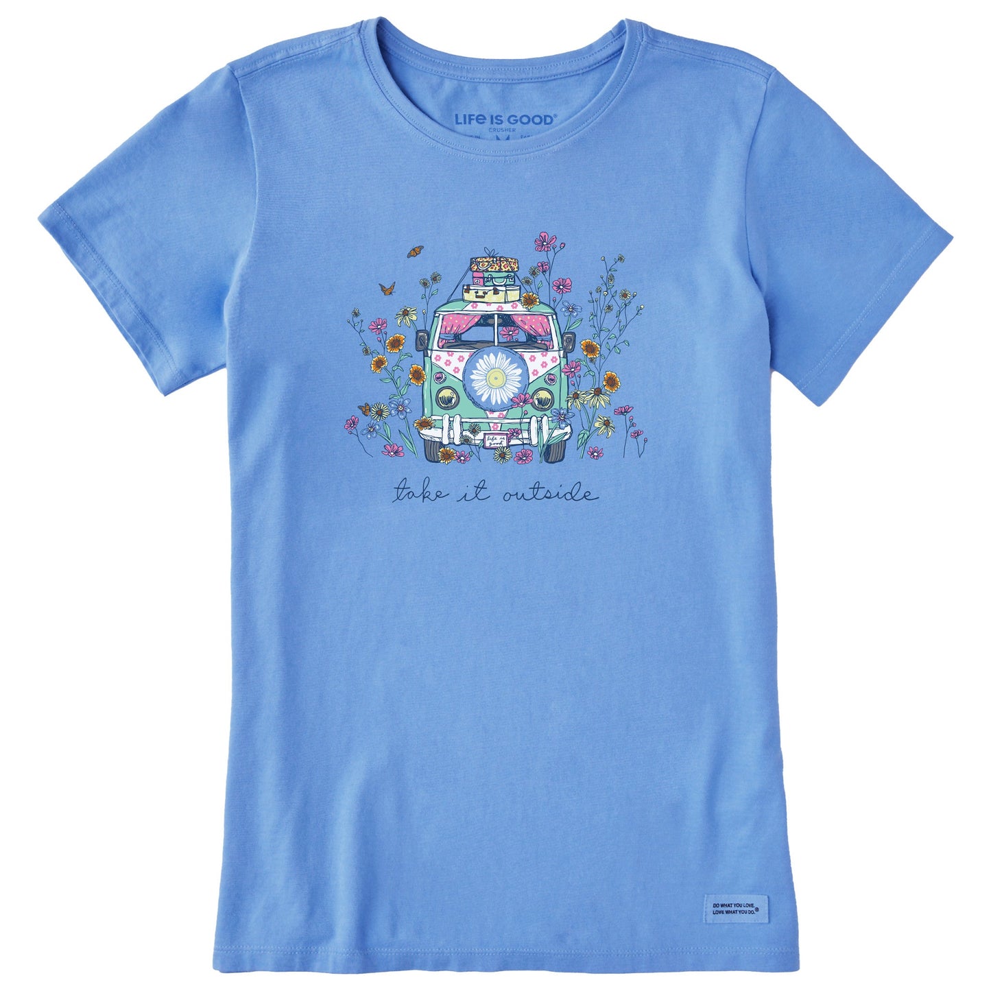 Women's Take It Outside Wildflower Van Short Sleeve Tee